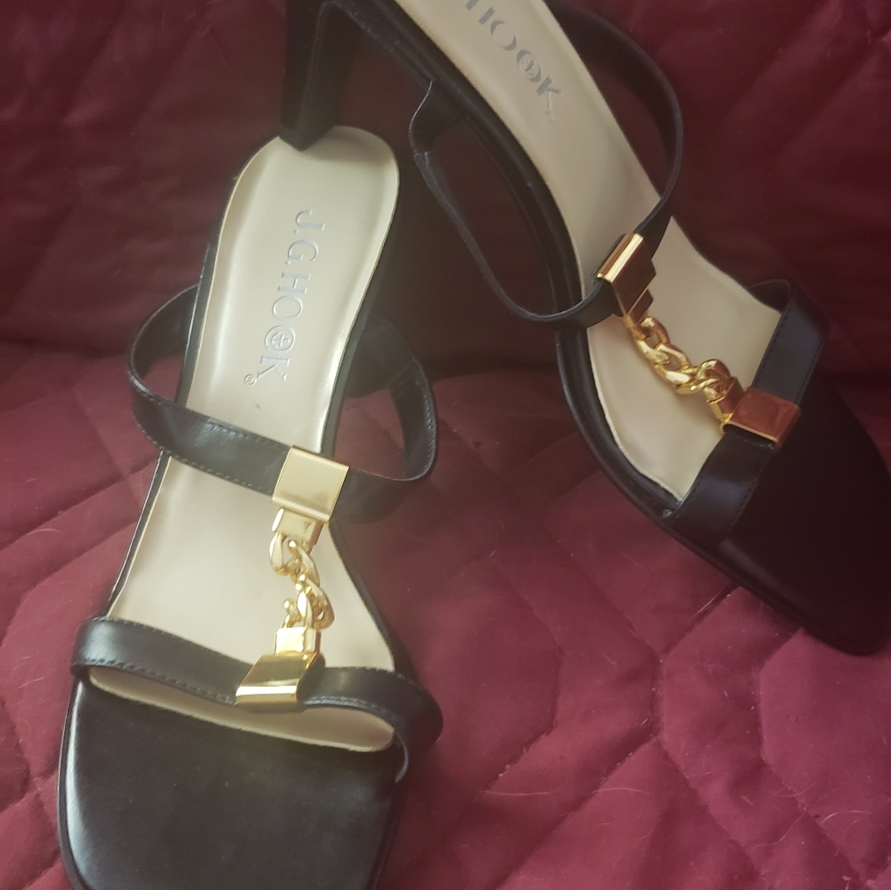 J.G. Hook Slip On Sandal